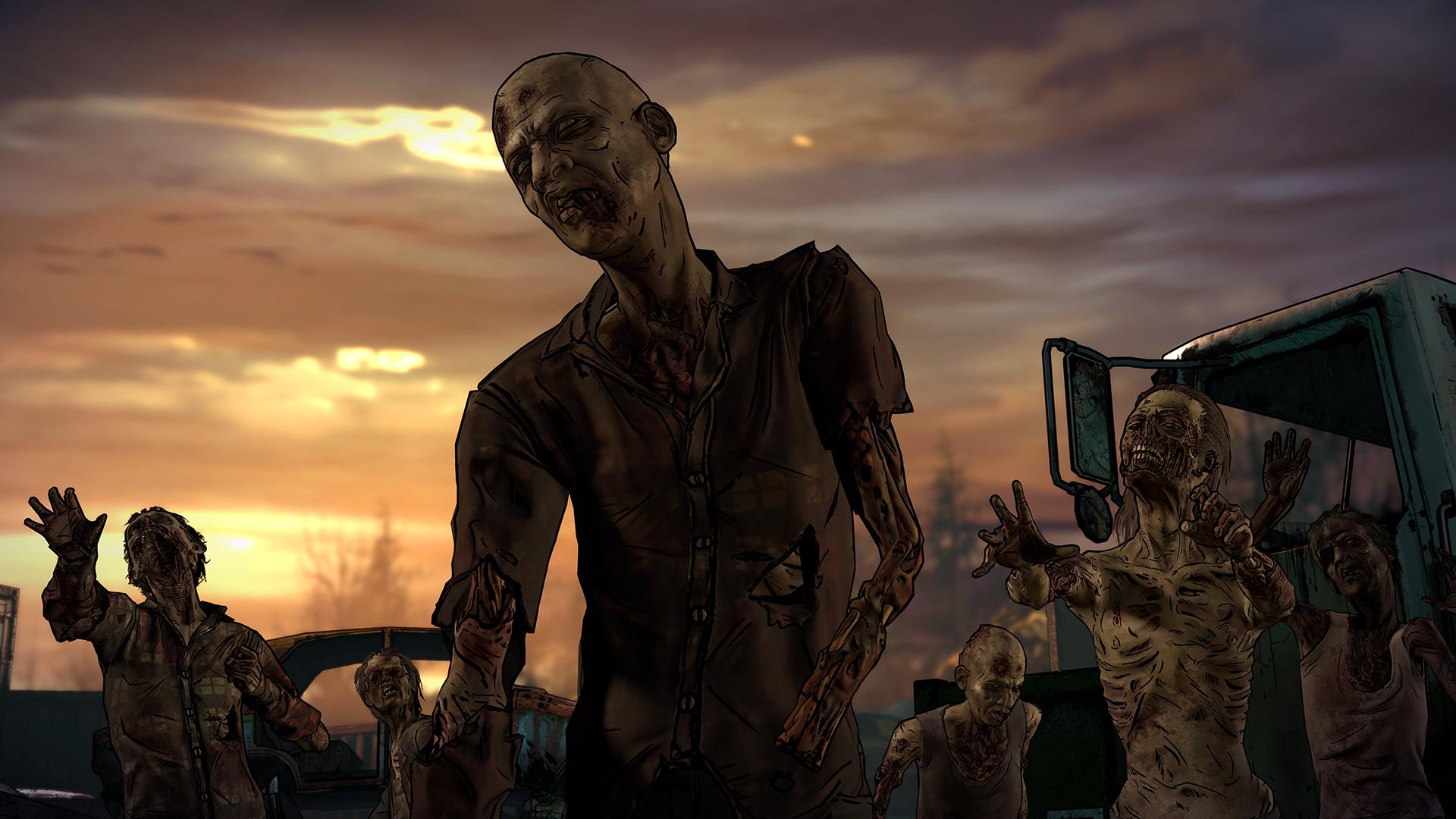 اسکرین شات 6 بازی The Walking Dead: A New Fronti