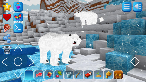اسکرین شات 6 بازی AdventureCraft: 3D Craft Building & Block Survival