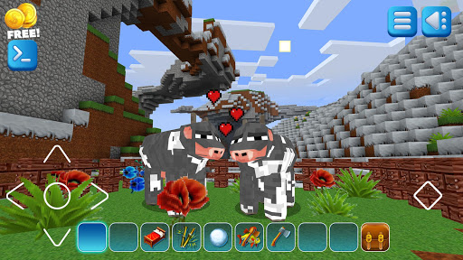 اسکرین شات 4 بازی AdventureCraft: 3D Craft Building & Block Survival