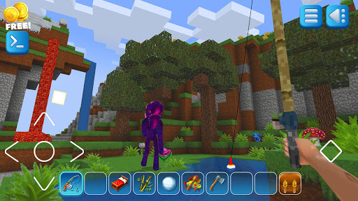 اسکرین شات 8 بازی AdventureCraft: 3D Craft Building & Block Survival
