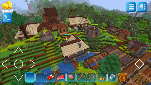 اسکرین شات 1 بازی AdventureCraft: 3D Craft Building & Block Survival