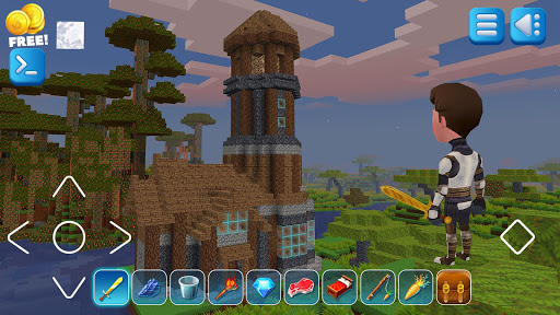 اسکرین شات 7 بازی AdventureCraft: 3D Craft Building & Block Survival