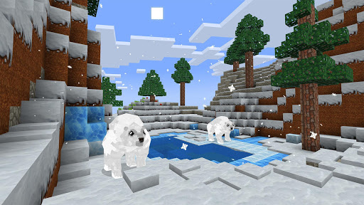 اسکرین شات 6 بازی PrimalCraft: Cubes Craft & Survive Game
