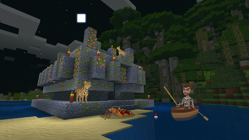 اسکرین شات 4 بازی PrimalCraft: Cubes Craft & Survive Game
