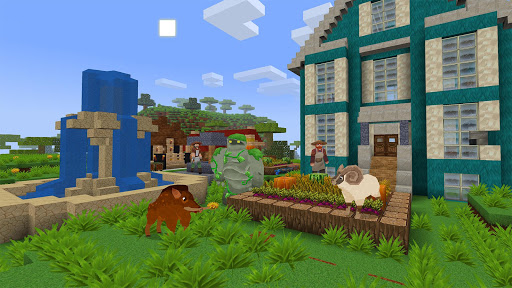 اسکرین شات 3 بازی PrimalCraft: Cubes Craft & Survive Game