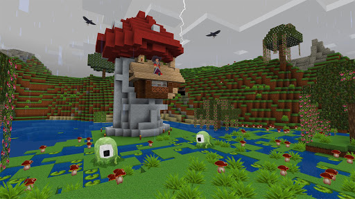 اسکرین شات 7 بازی PrimalCraft: Cubes Craft & Survive Game