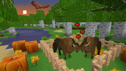 اسکرین شات 2 بازی PrimalCraft: Cubes Craft & Survive Game