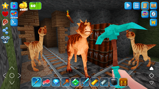 اسکرین شات بازی RaptorCraft 3D: Survival Craft ► Dangerous Worlds 6