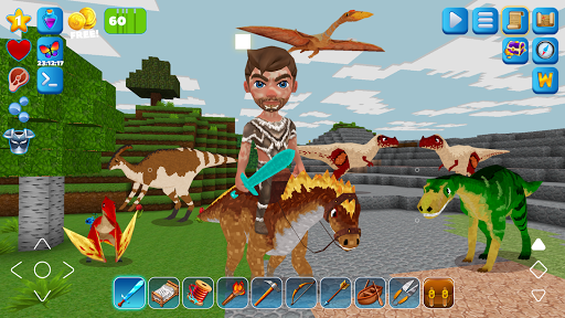 اسکرین شات بازی RaptorCraft 3D: Survival Craft ► Dangerous Worlds 1