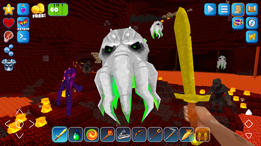 اسکرین شات بازی RaptorCraft 3D: Survival Craft ► Dangerous Worlds 8