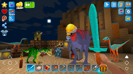 اسکرین شات بازی RaptorCraft 3D: Survival Craft ► Dangerous Worlds 3
