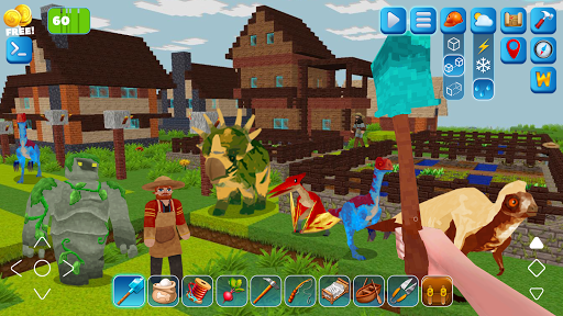 اسکرین شات بازی RaptorCraft 3D: Survival Craft ► Dangerous Worlds 5