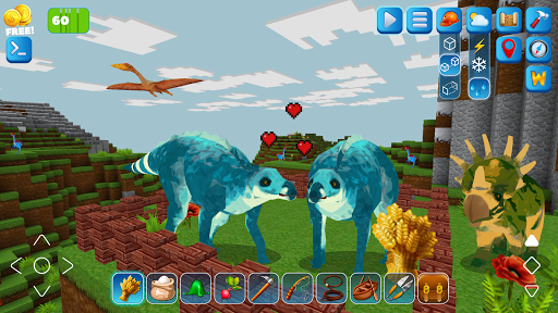 اسکرین شات بازی RaptorCraft 3D: Survival Craft ► Dangerous Worlds 4