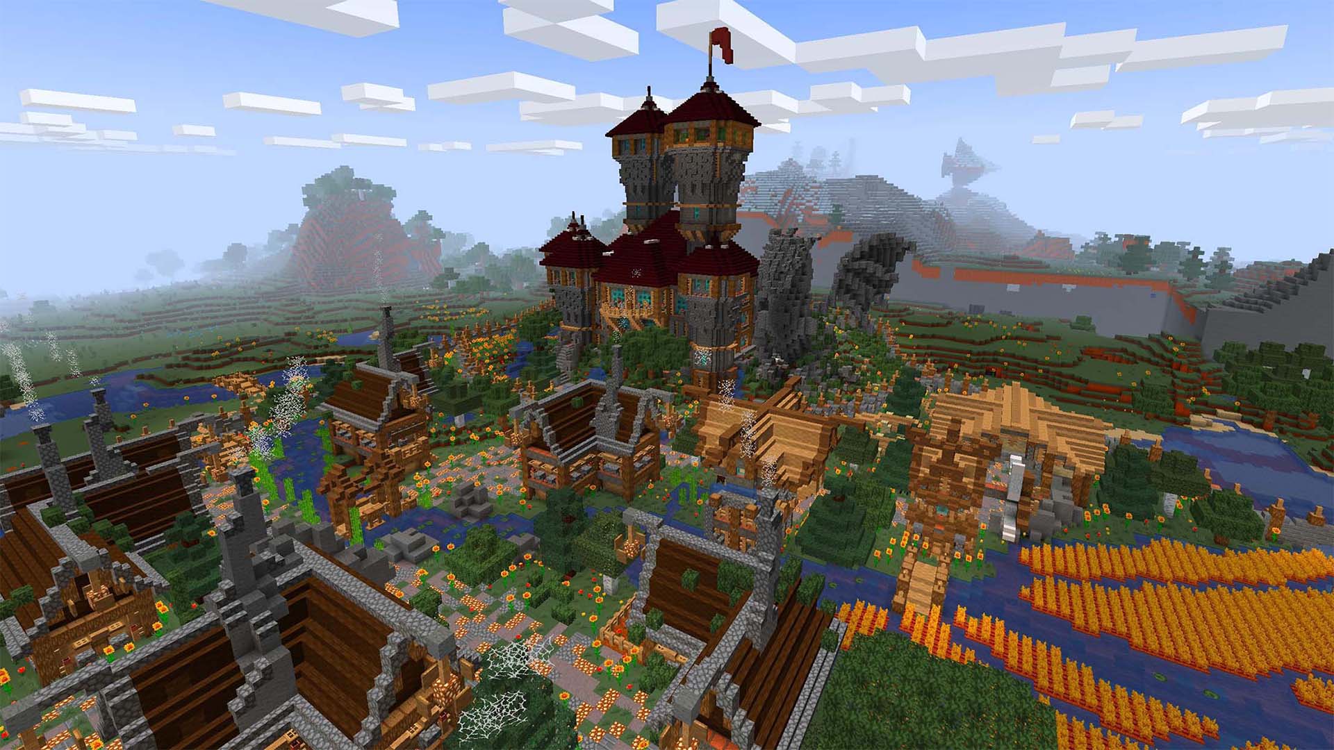اسکرین شات 5 بازی Mini Block Craft Realm Craft