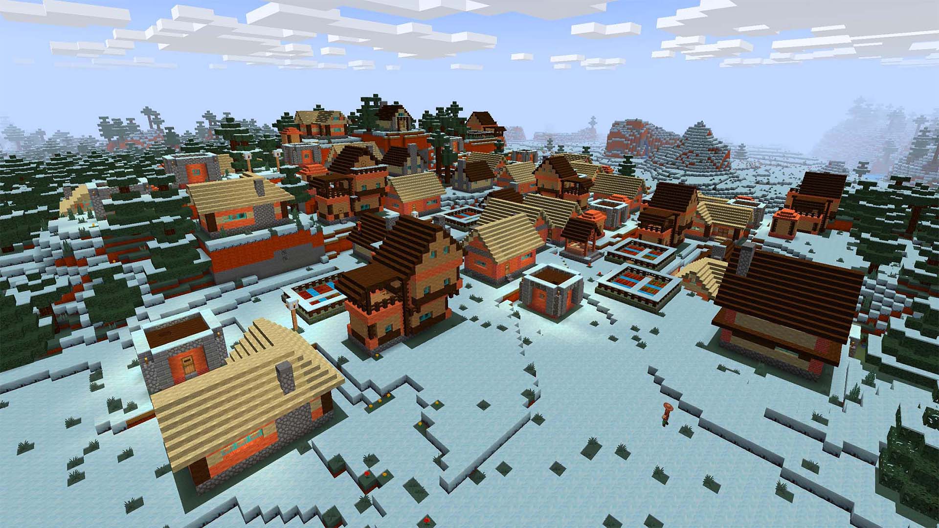 اسکرین شات 8 بازی Mini Block Craft Realm Craft