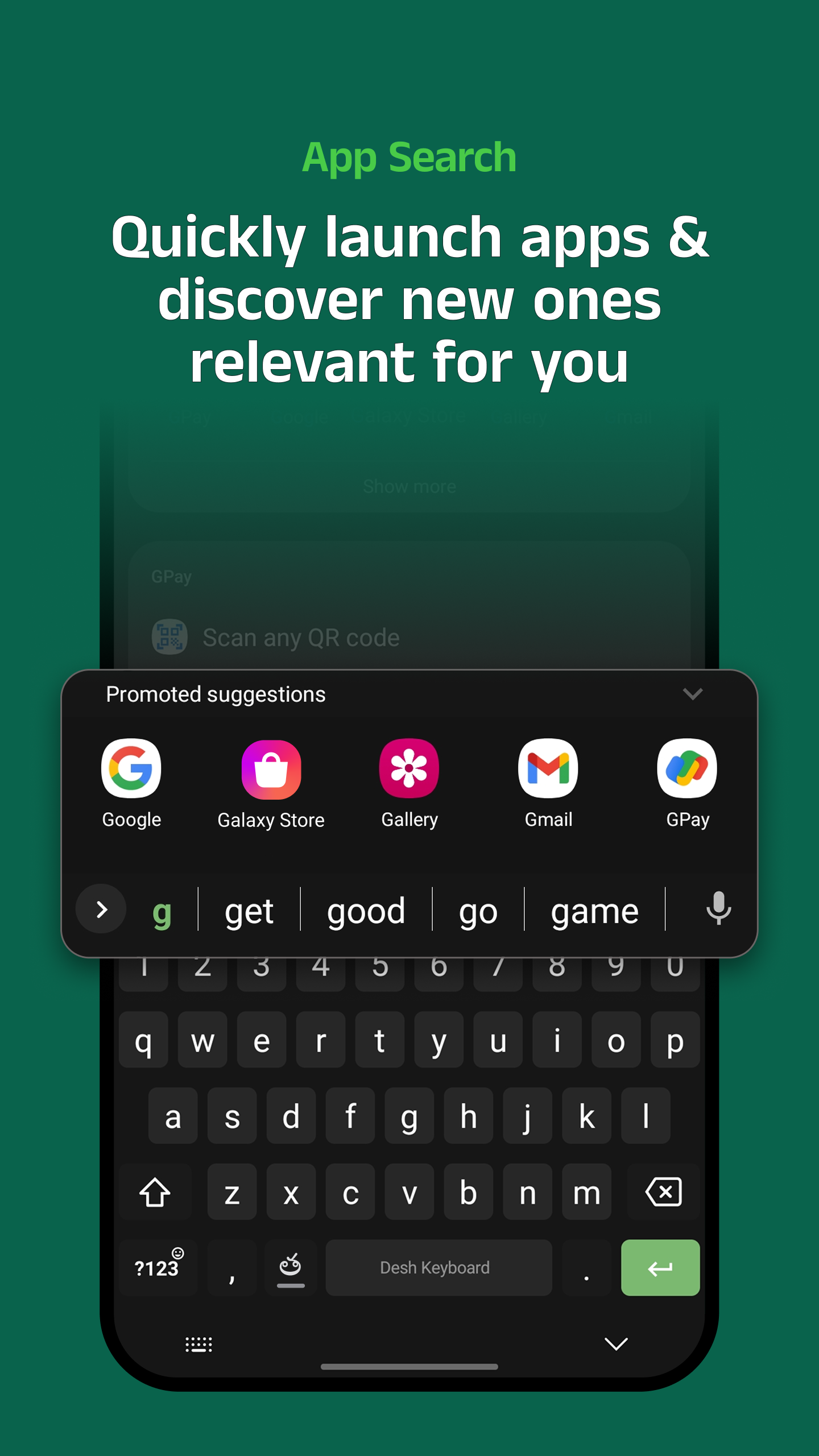 اسکرین شات 8 برنامه Desh Telugu Keyboard