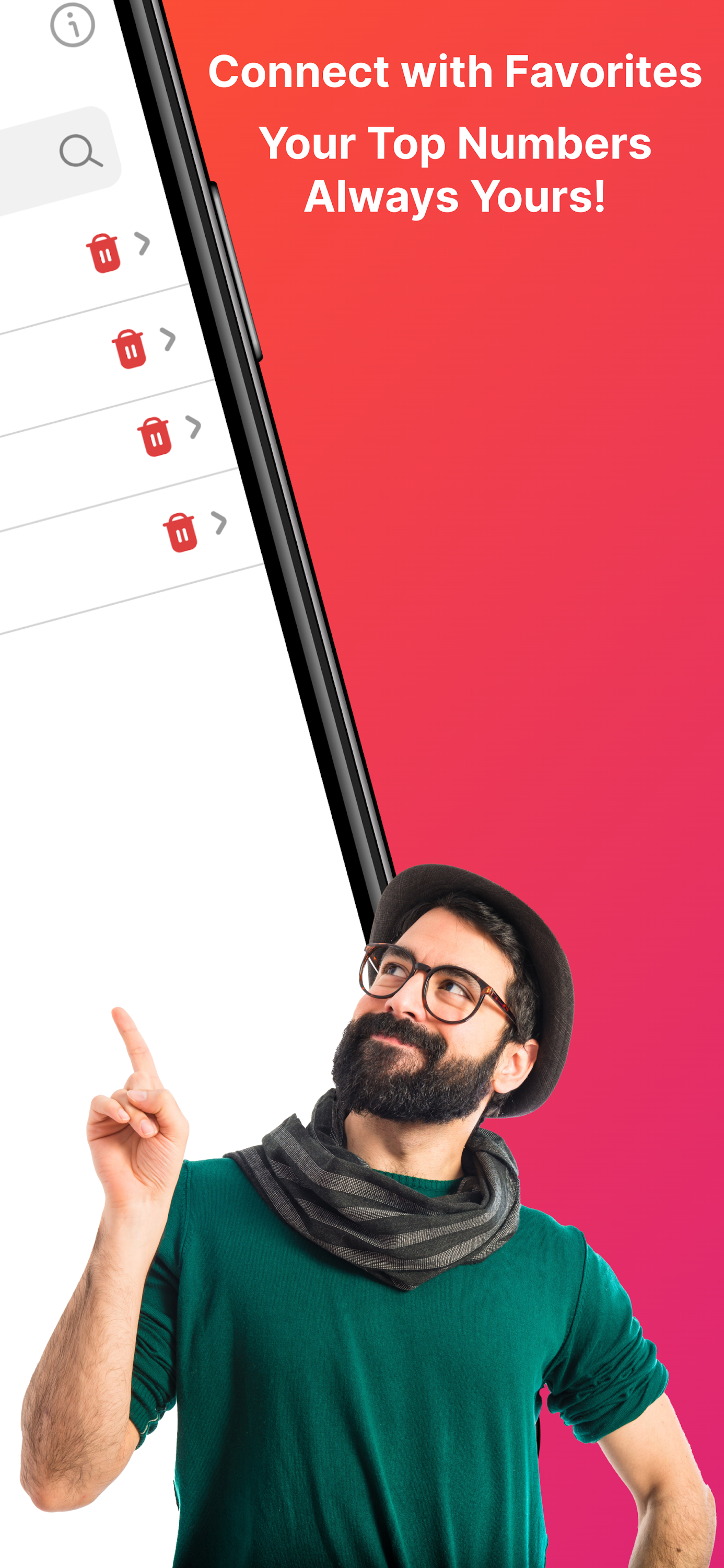اسکرین شات 8 برنامه Temp Number - 2nd Phone Number