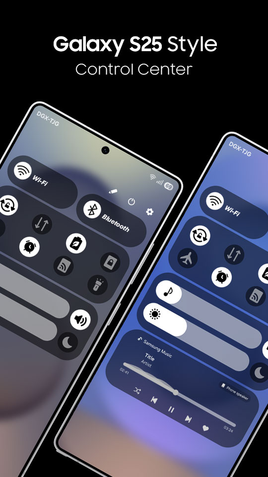 اسکرین شات 3 برنامه Control Center S25 Style