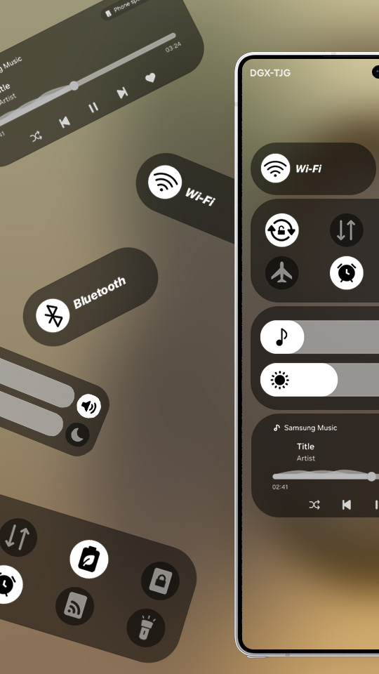 اسکرین شات 7 برنامه Control Center S25 Style
