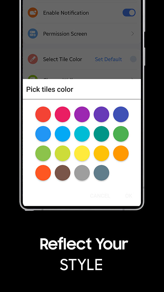 اسکرین شات 5 برنامه Control Center S25 Style