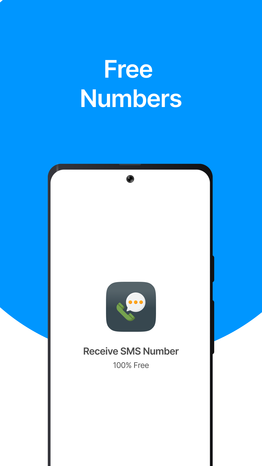اسکرین شات 1 برنامه Receive SMS Online Temp Number