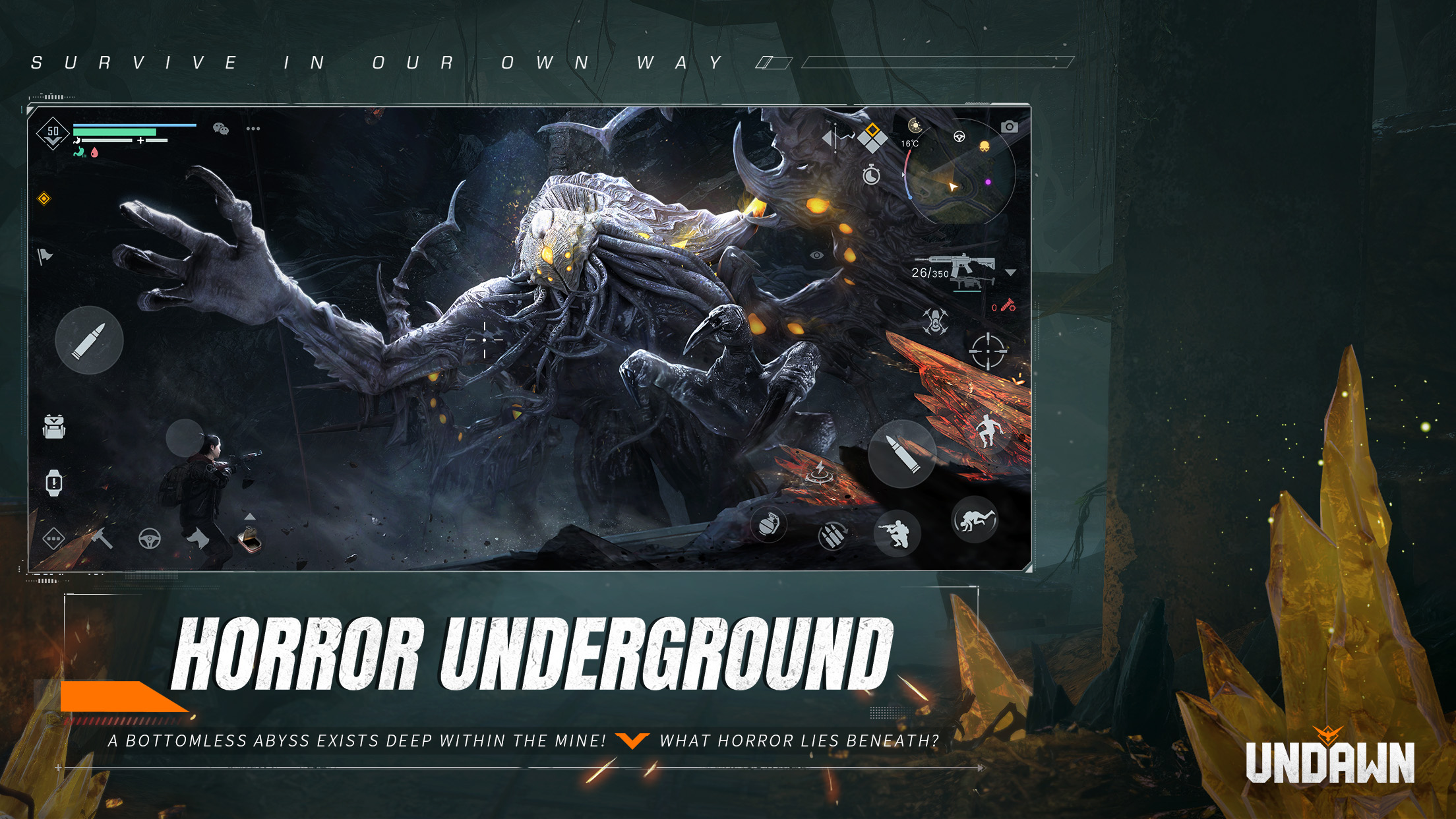 اسکرین شات 4 بازی Undawn
