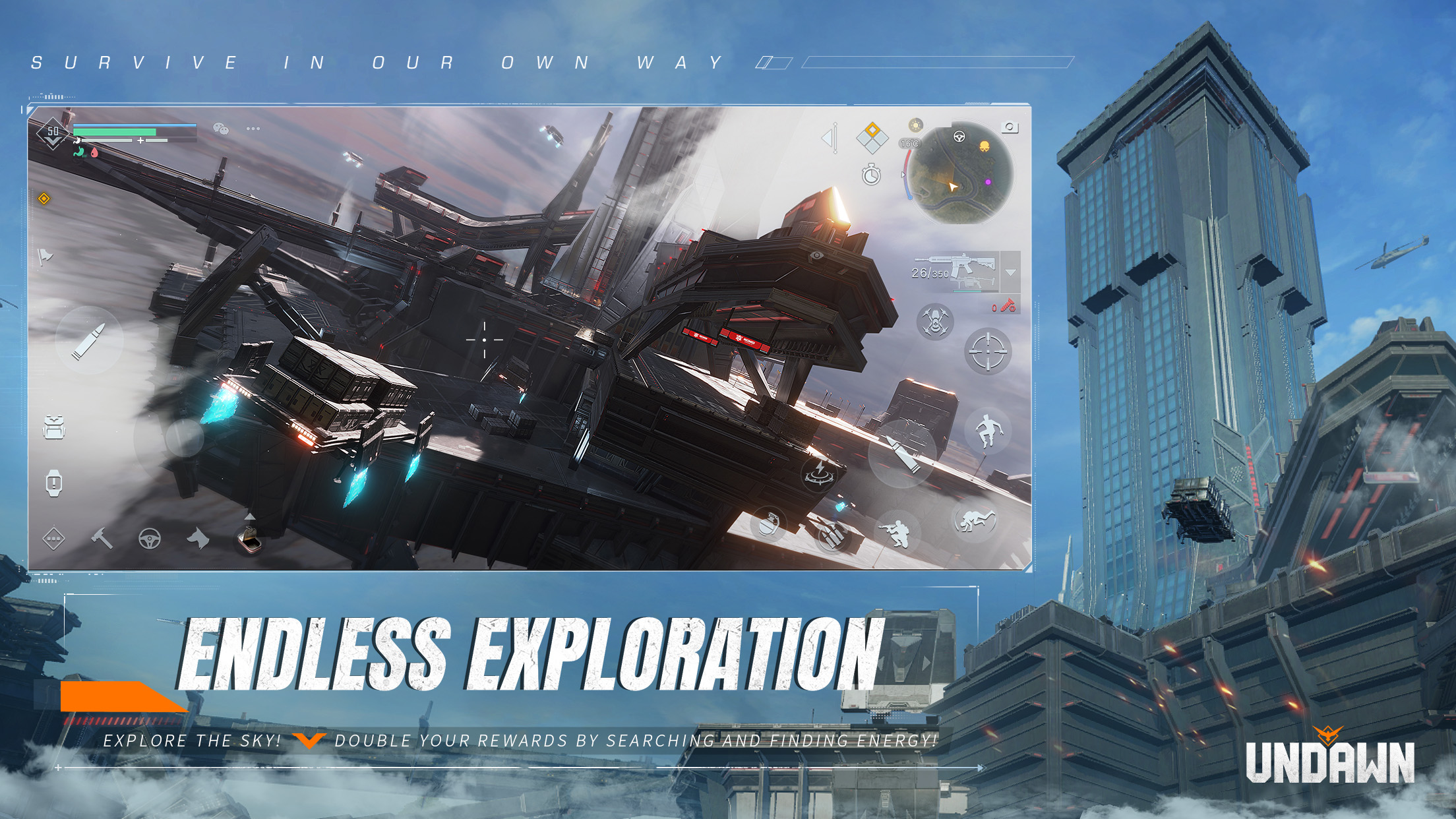 اسکرین شات 2 بازی Undawn