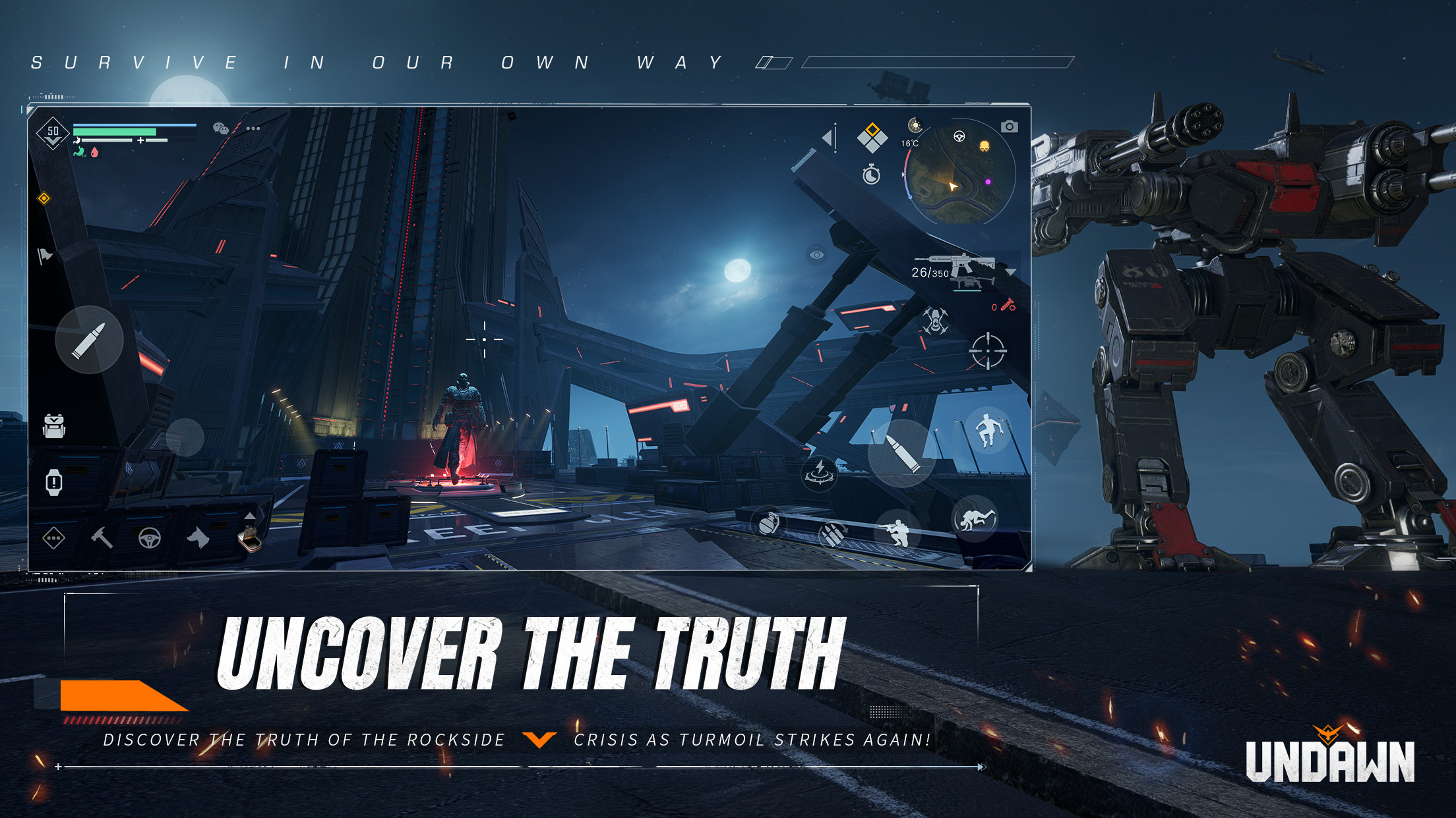 اسکرین شات 3 بازی Undawn