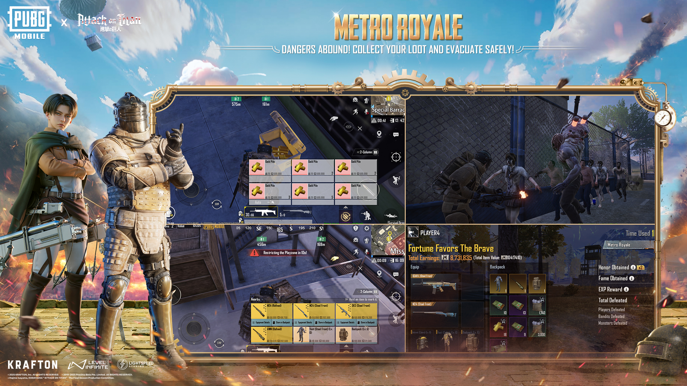 اسکرین شات 5 بازی پابجی موبایل - PUBG Mobile