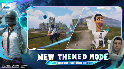اسکرین شات 2 بازی پابجی موبایل - PUBG Mobile