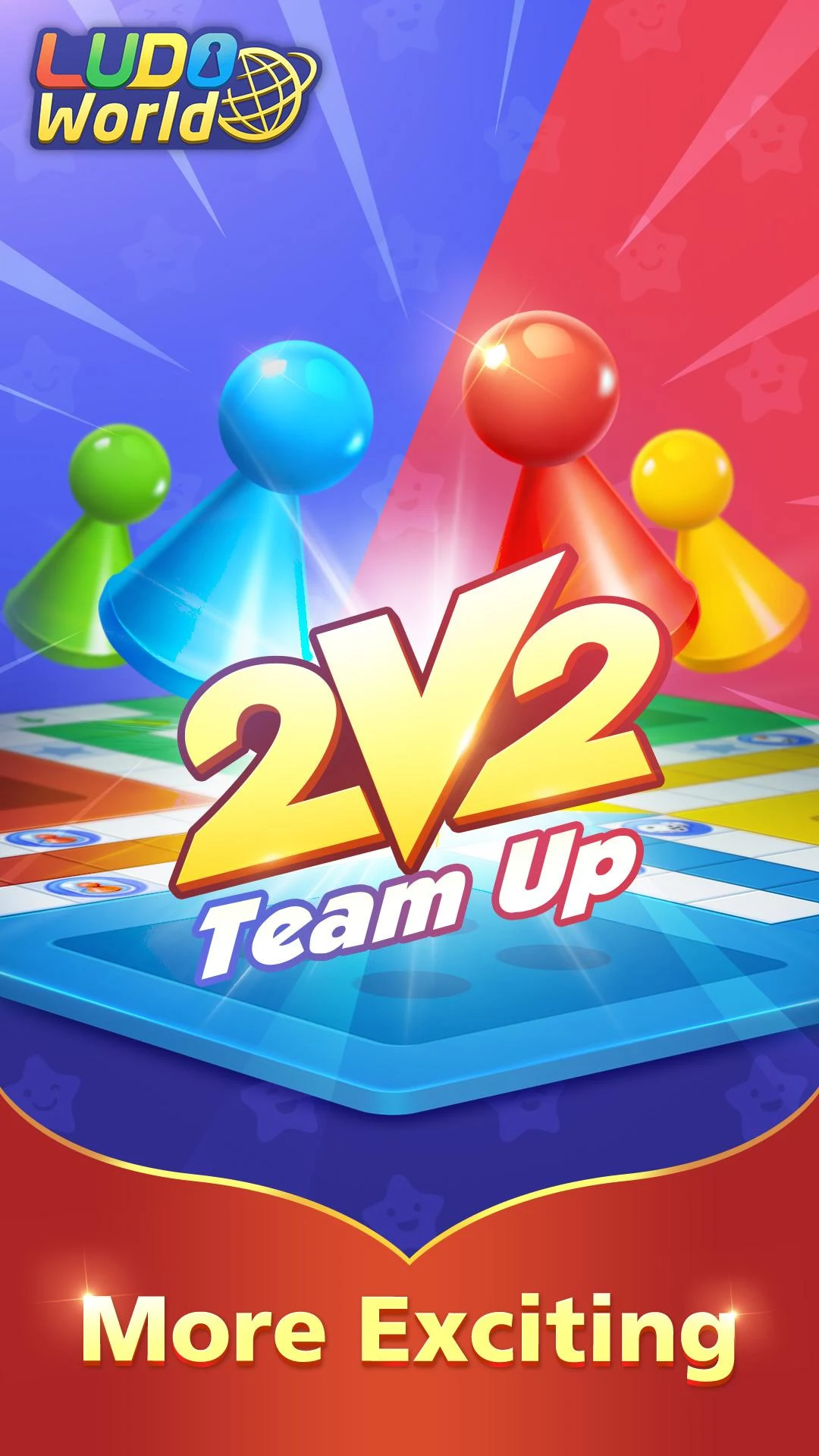 اسکرین شات 4 بازی Ludo World-Ludo Superstar