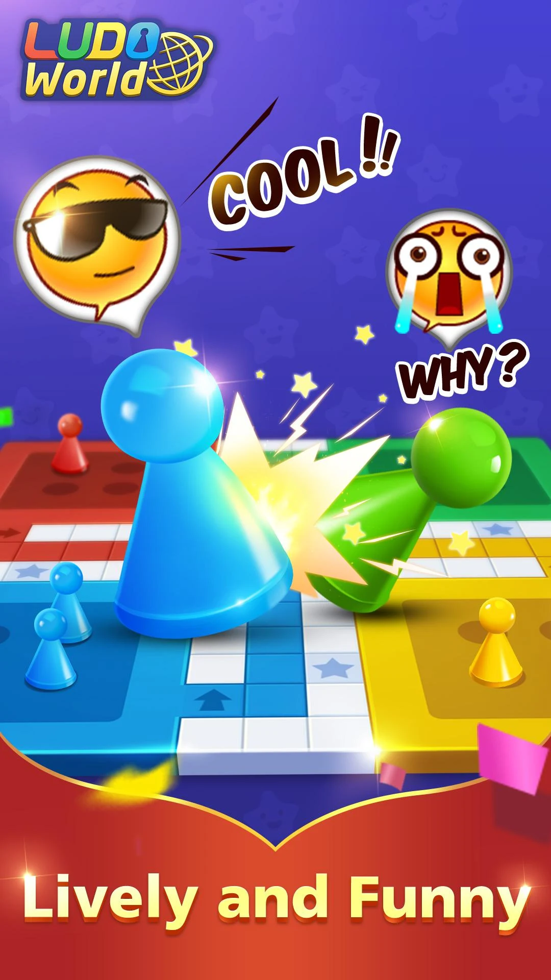 اسکرین شات 7 بازی Ludo World-Ludo Superstar