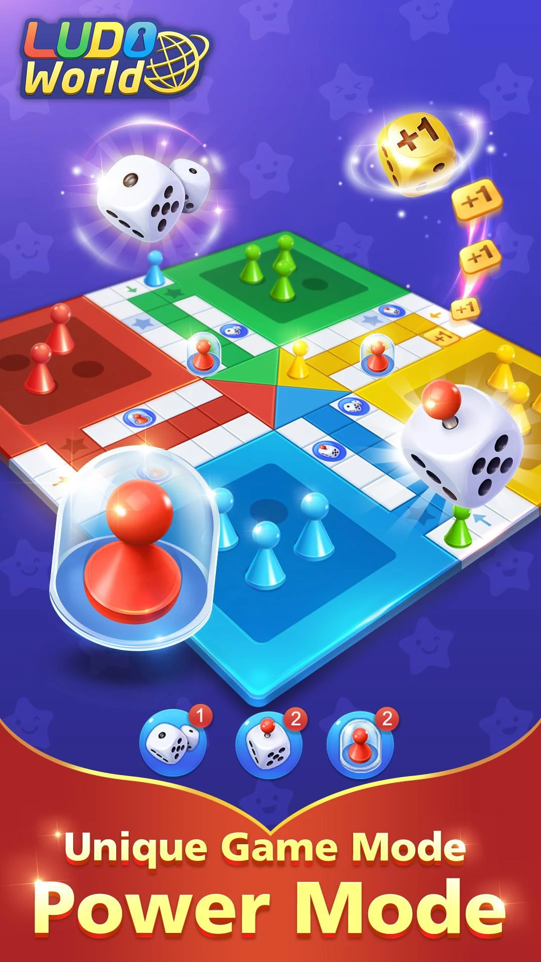 اسکرین شات 1 بازی Ludo World-Ludo Superstar