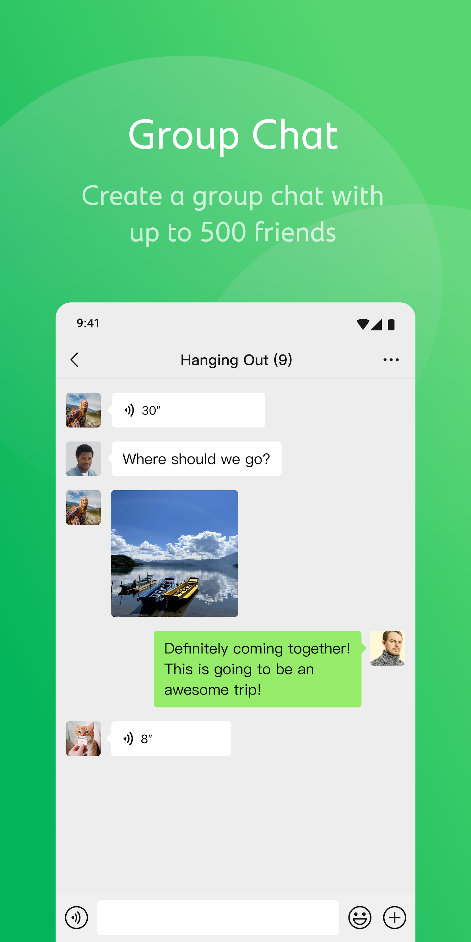 اسکرین شات 2 برنامه WeChat