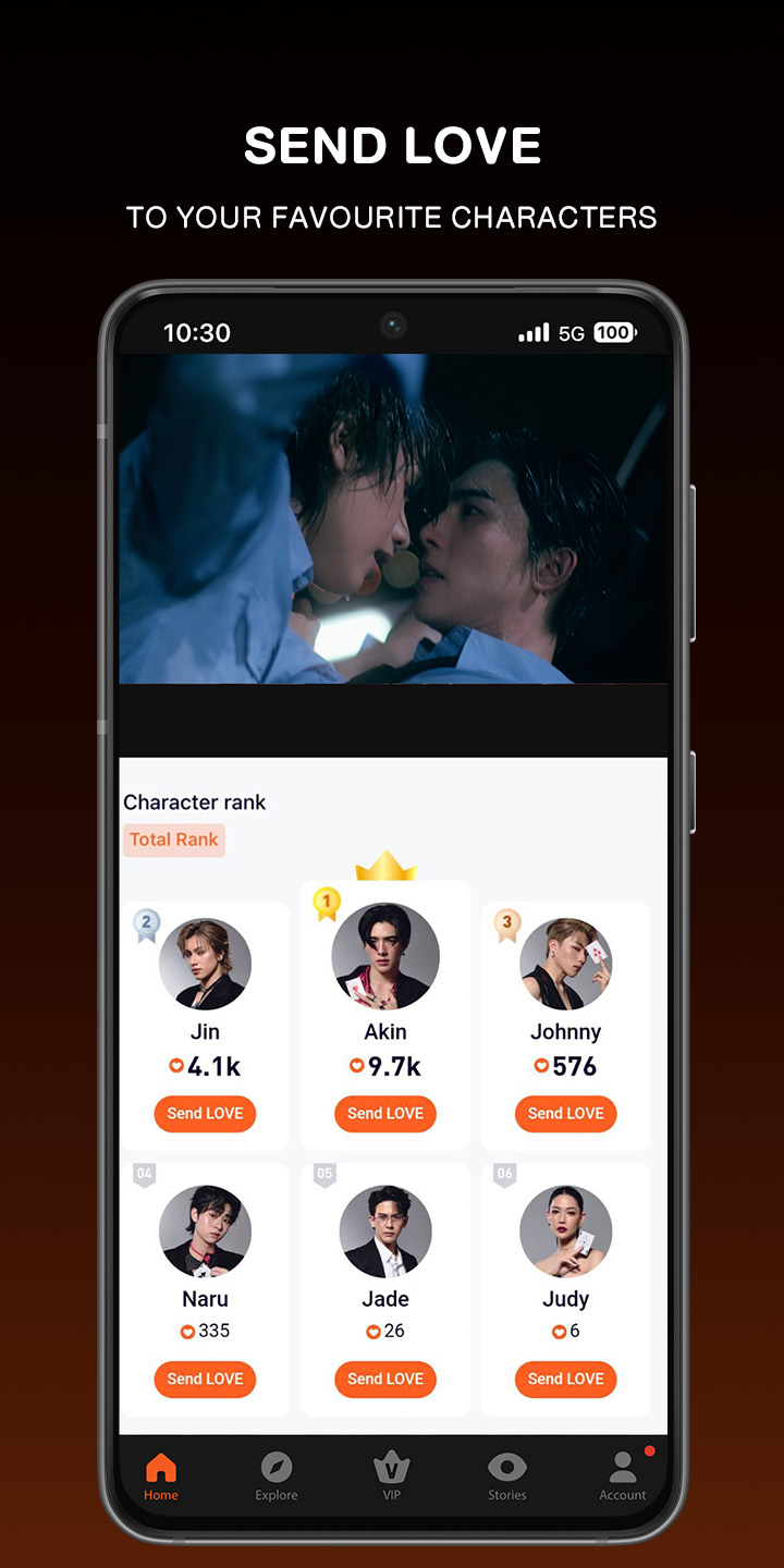 اسکرین شات برنامه WeTV: Asian & Local Drama 3
