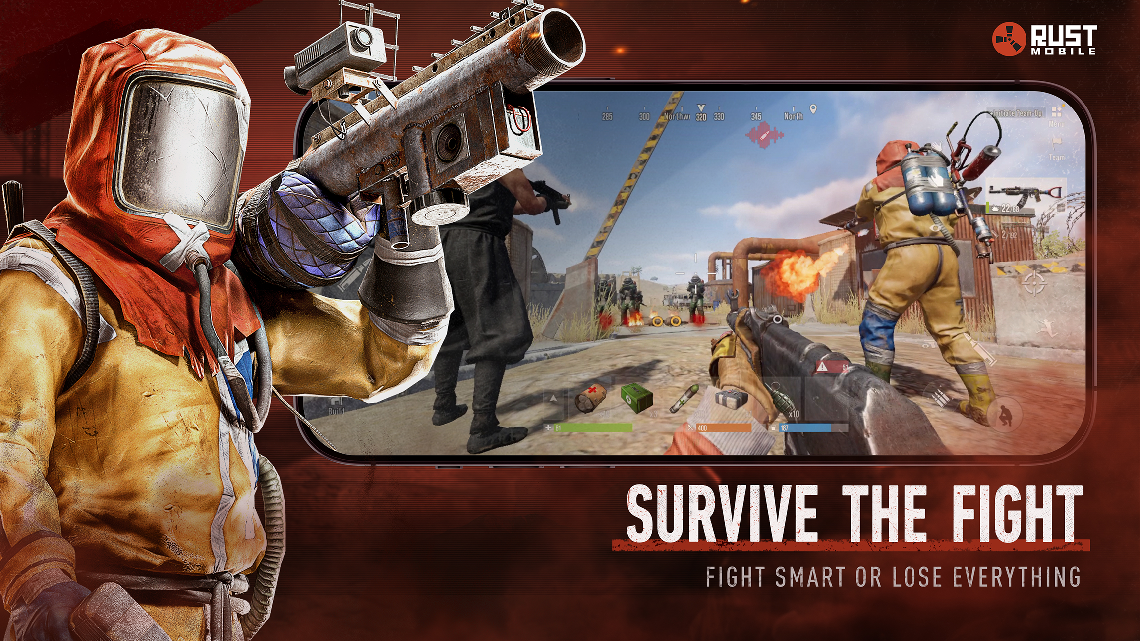 اسکرین شات 3 بازی Rust Mobile