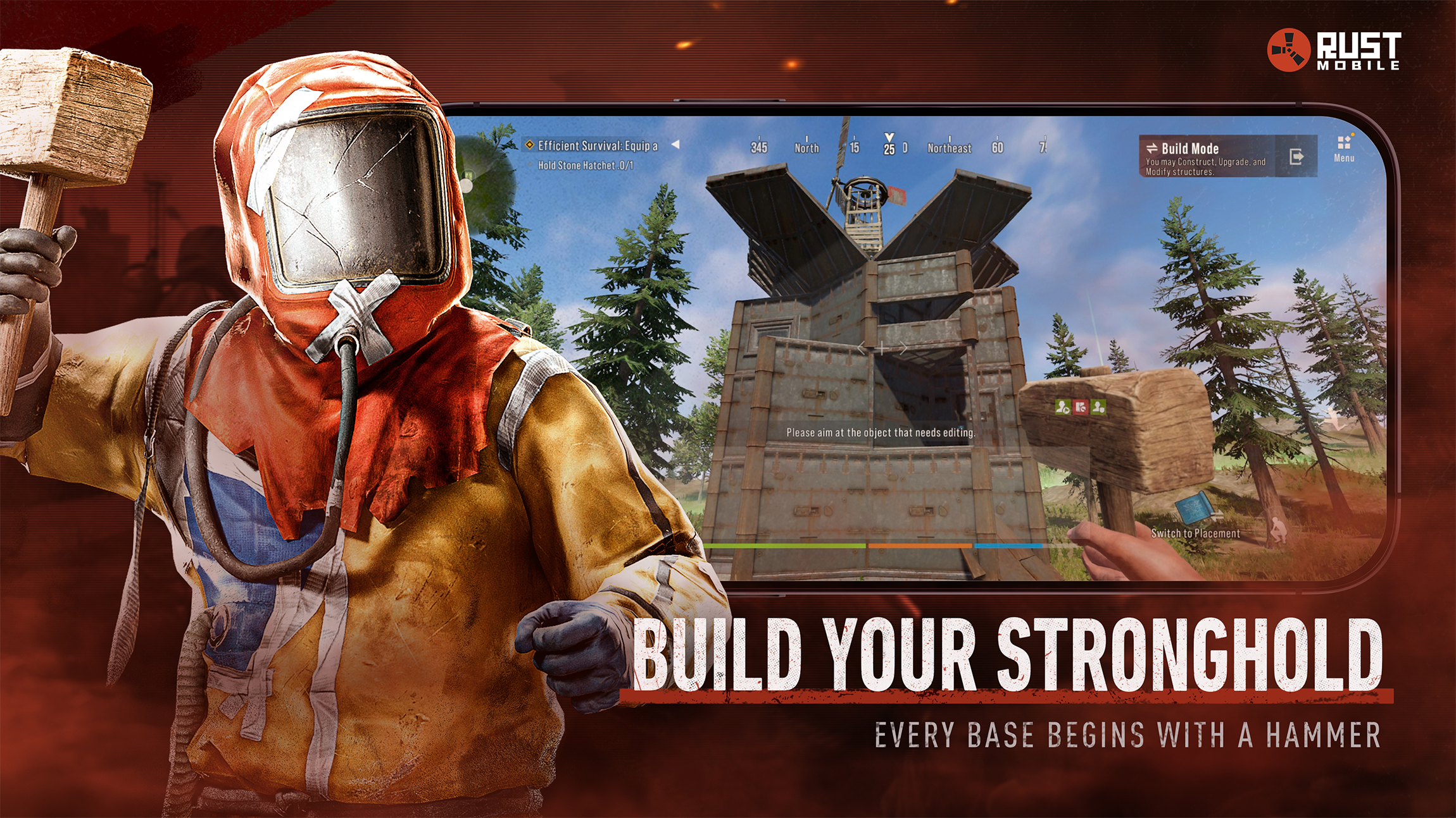 اسکرین شات 5 بازی Rust Mobile