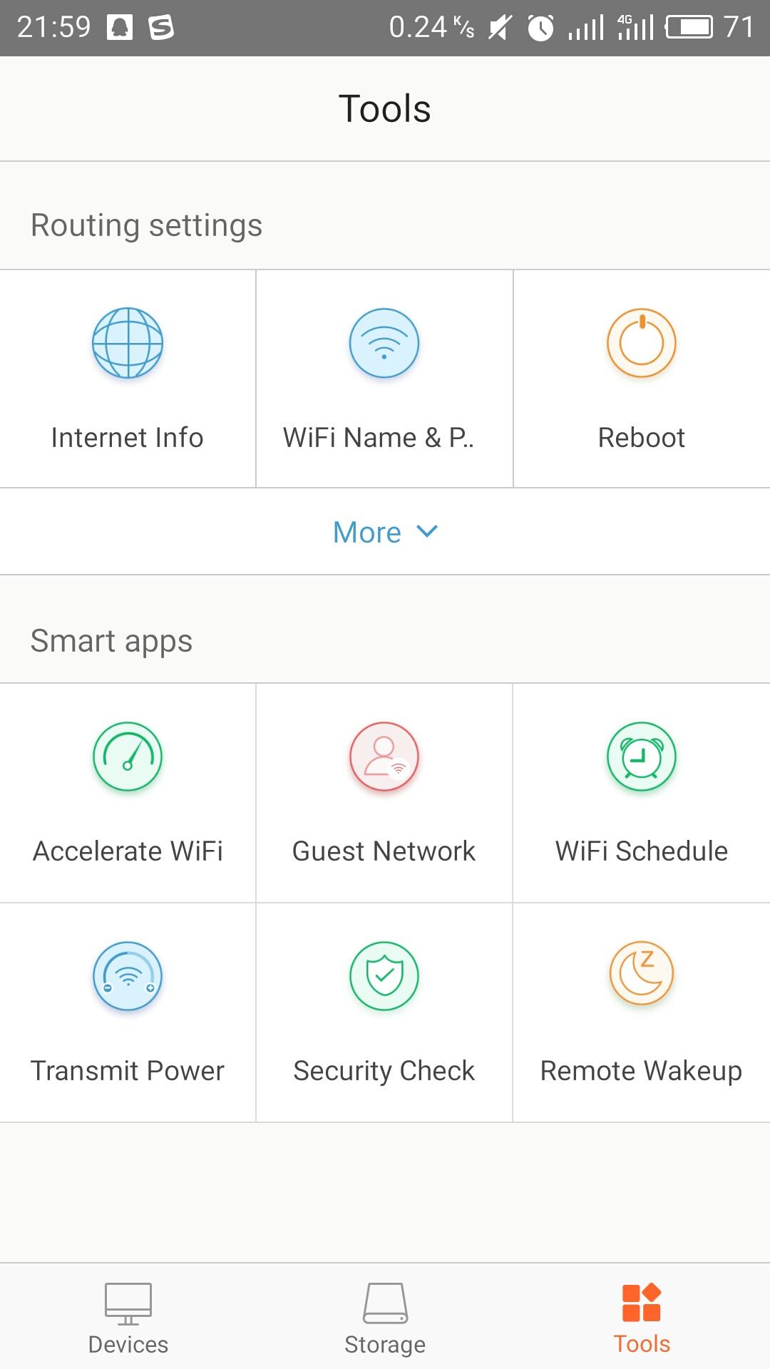 اسکرین شات 3 برنامه Tenda WiFi