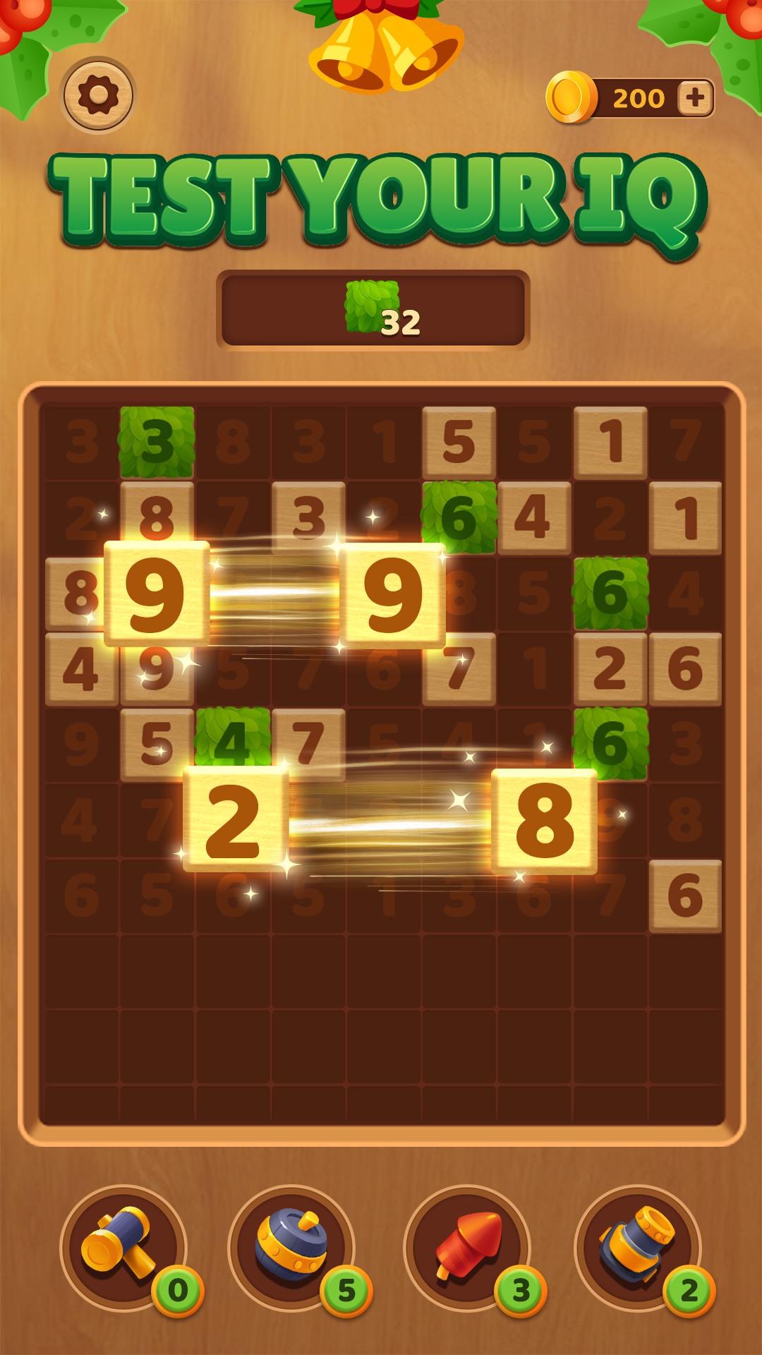 اسکرین شات 3 بازی Number Match - Classic Puzzle