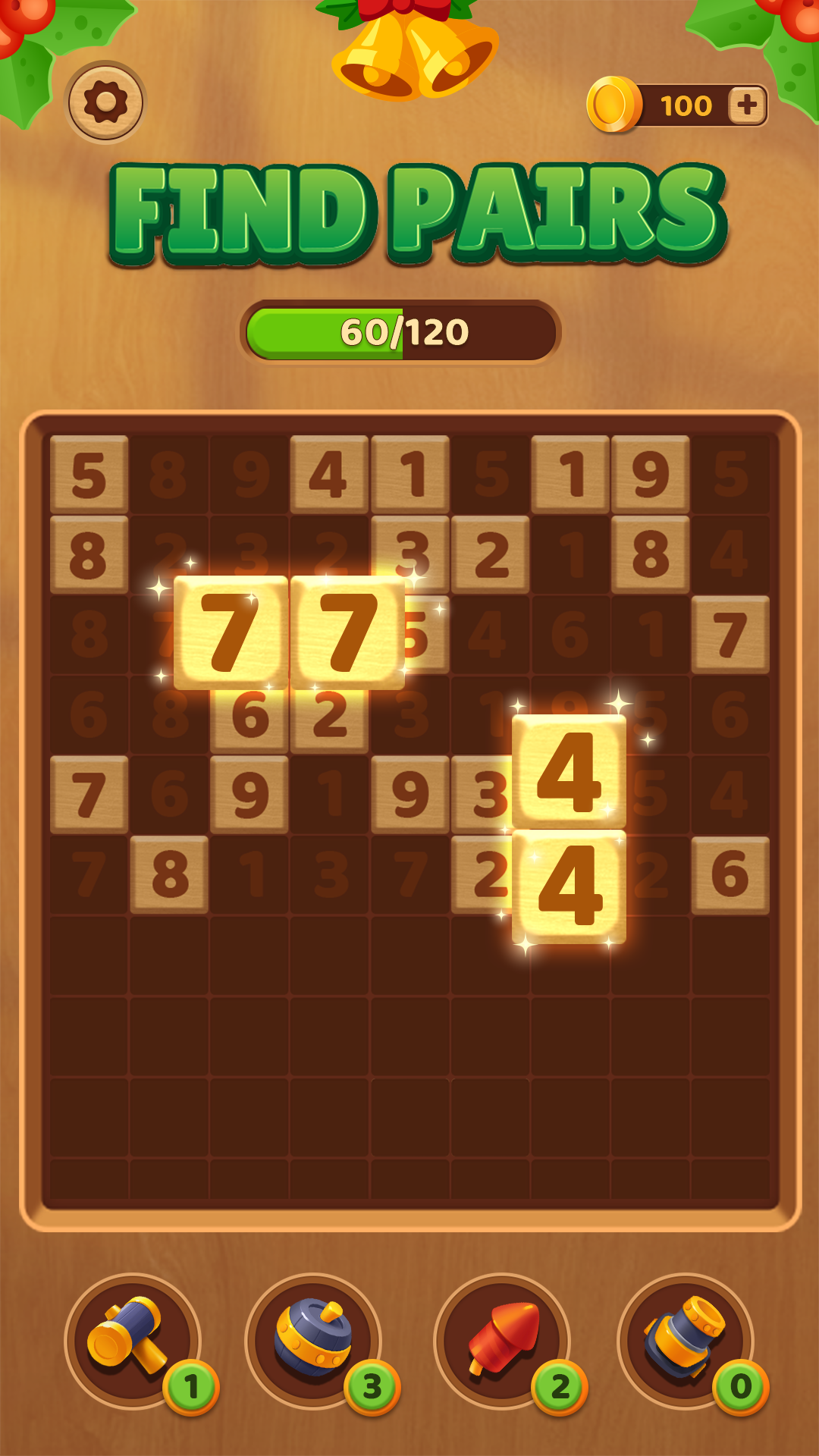 اسکرین شات 1 بازی Number Match - Classic Puzzle