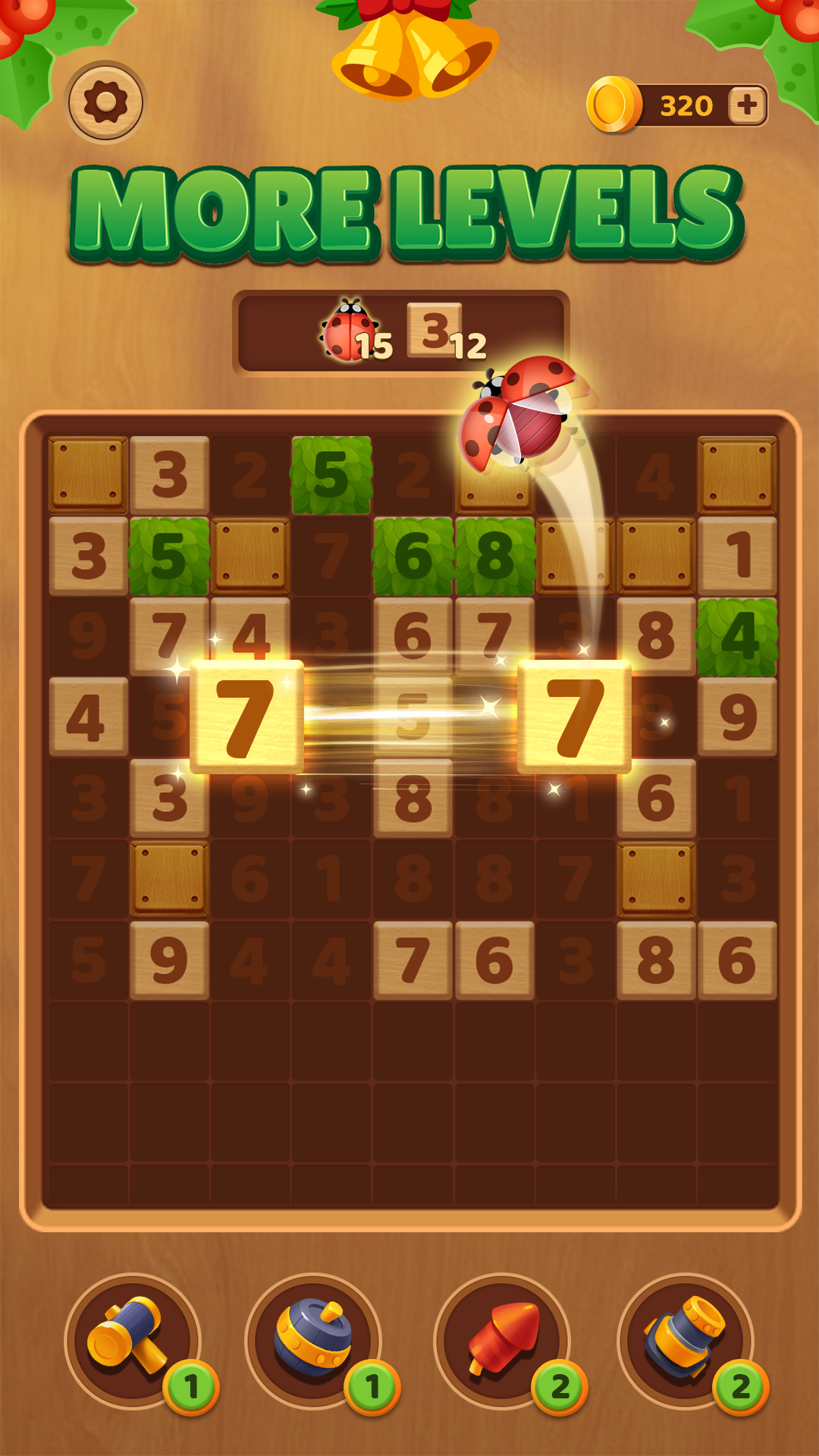 اسکرین شات 4 بازی Number Match - Classic Puzzle