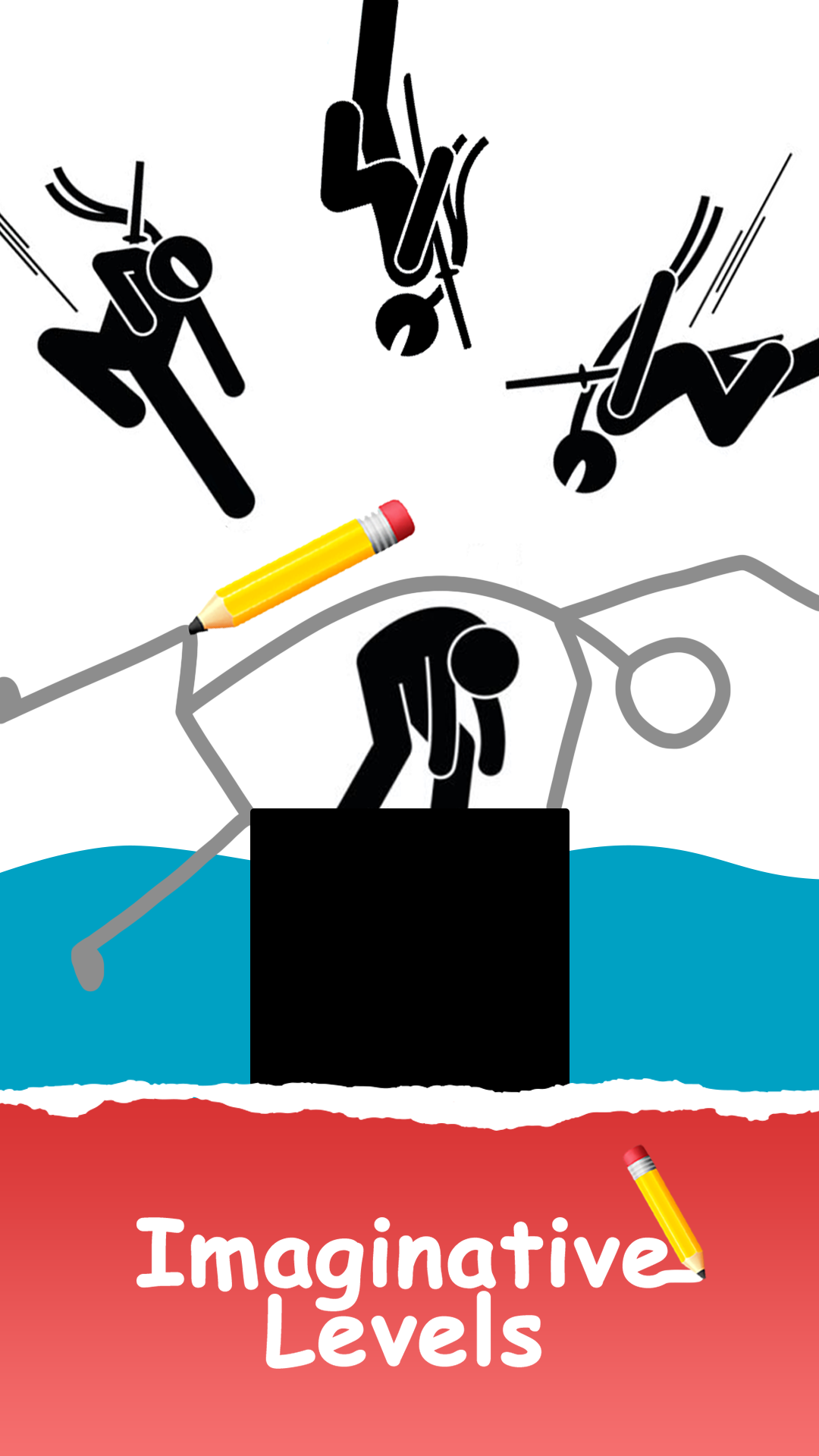 اسکرین شات 8 بازی Save The Stick: Draw 2 Save