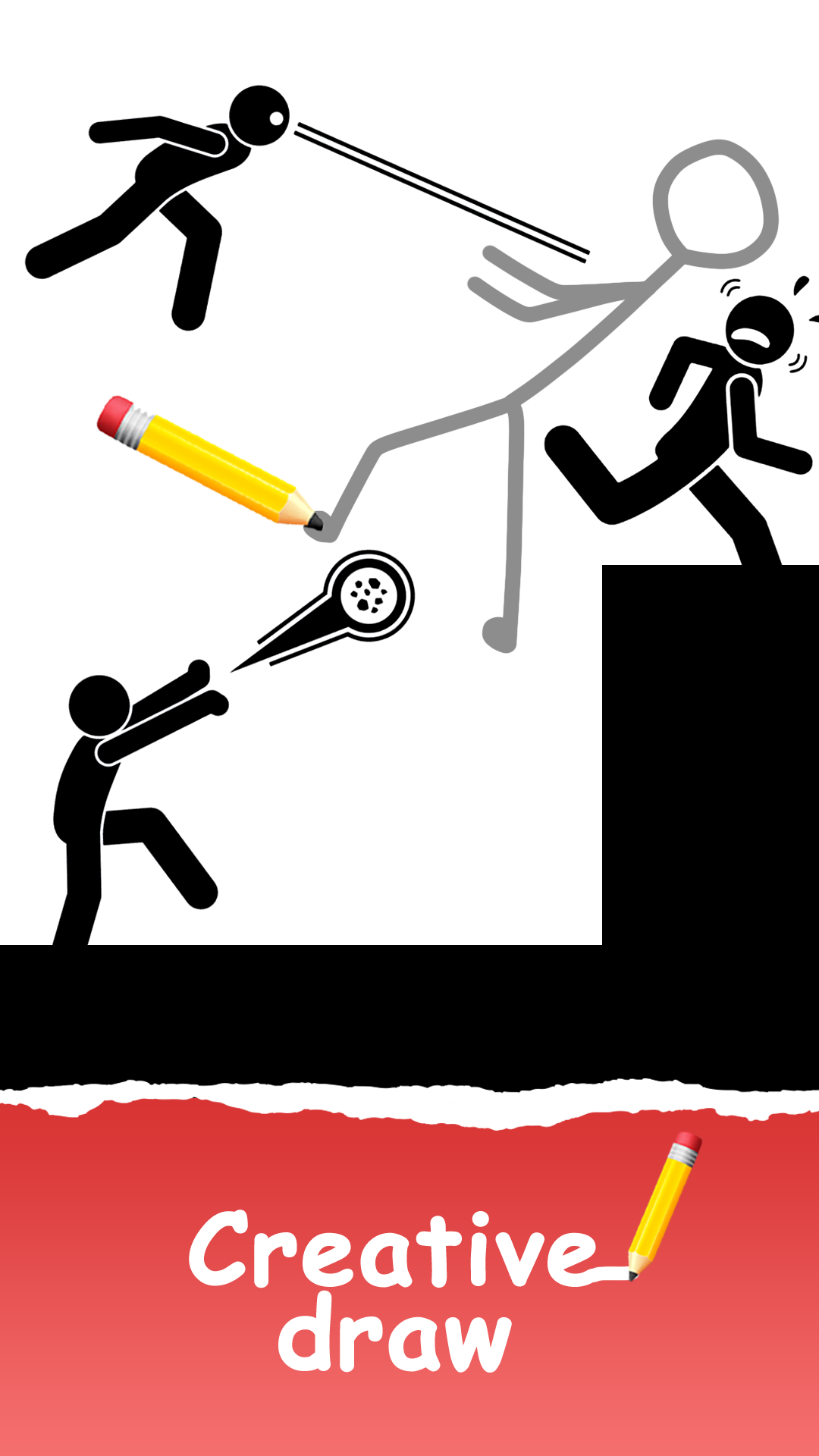 اسکرین شات 5 بازی Save The Stick: Draw 2 Save