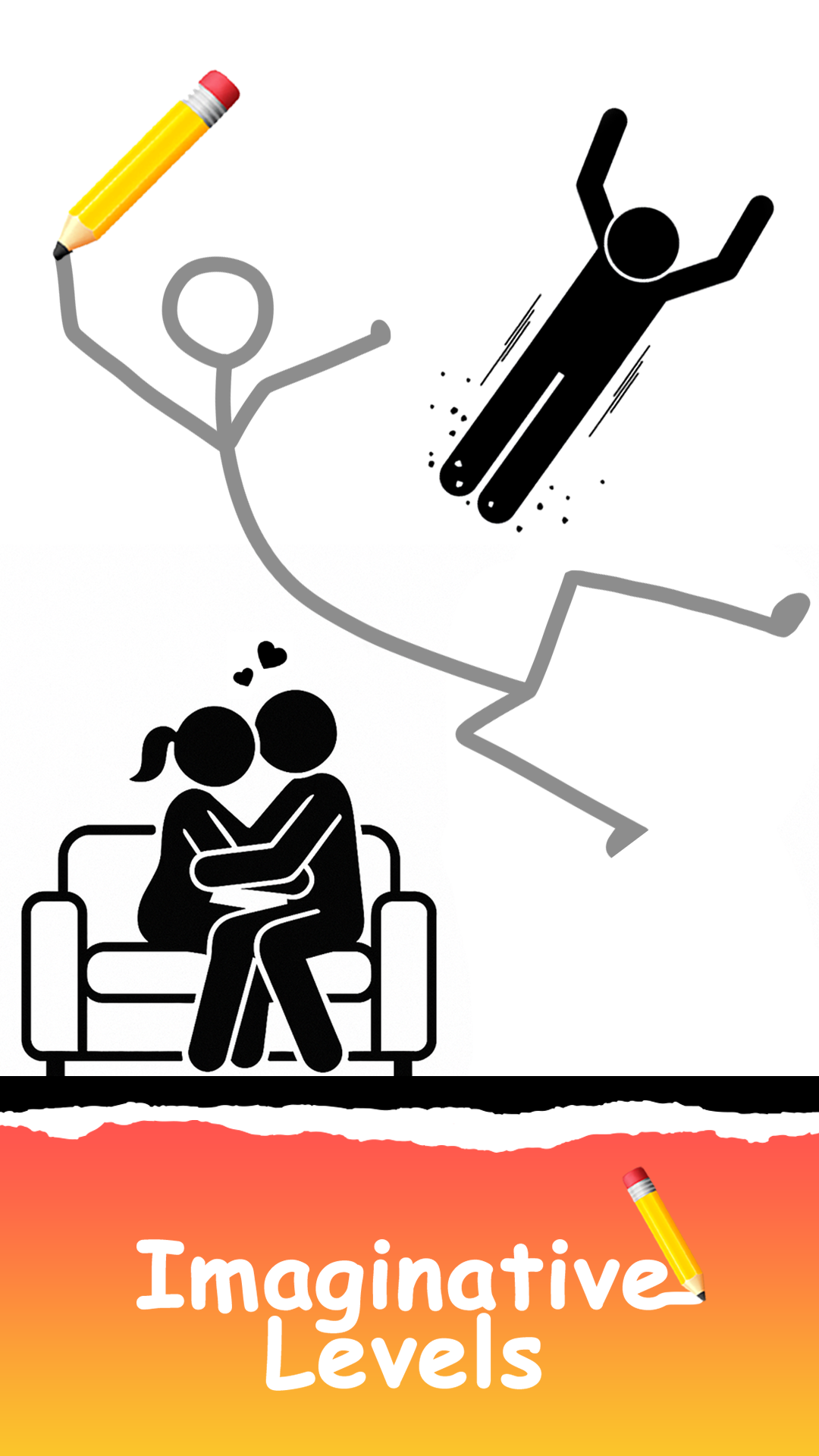 اسکرین شات 5 بازی Save The Stick: Draw 2 Save