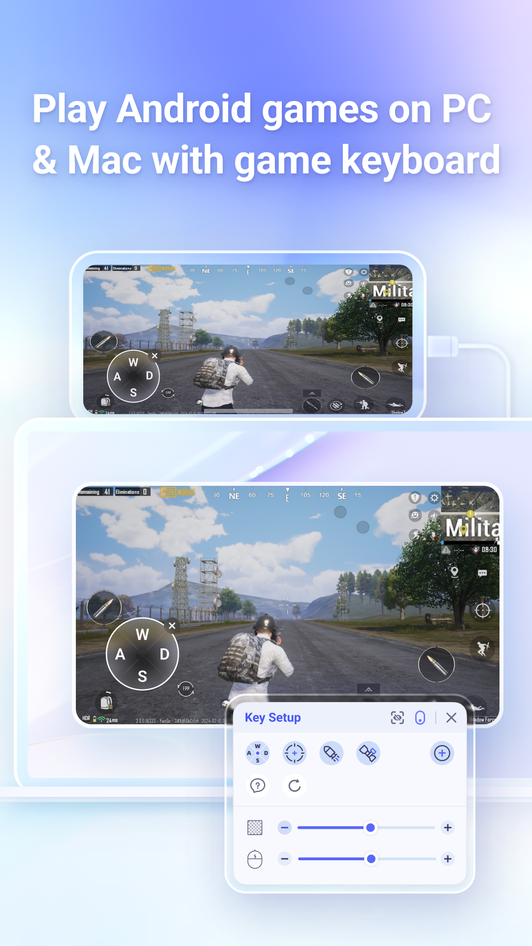 اسکرین شات 4 برنامه Phone Mirror - Android to PC
