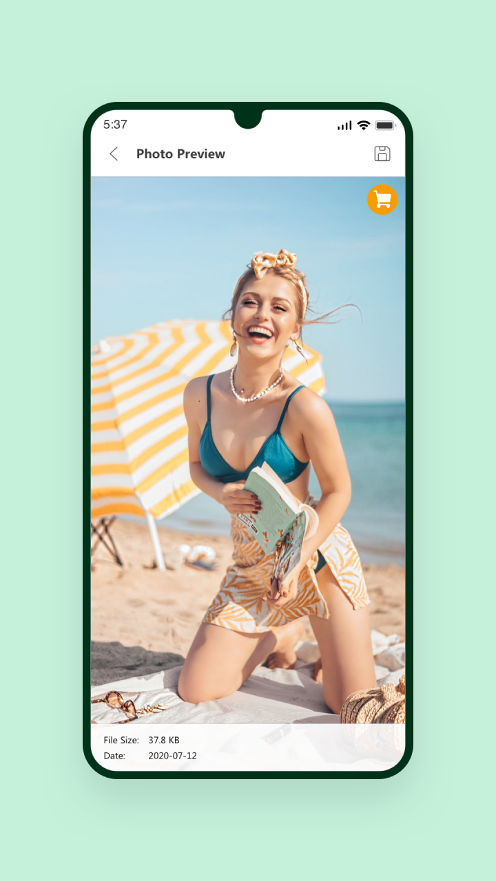 اسکرین شات 3 برنامه UltData: Photo & Data Recovery