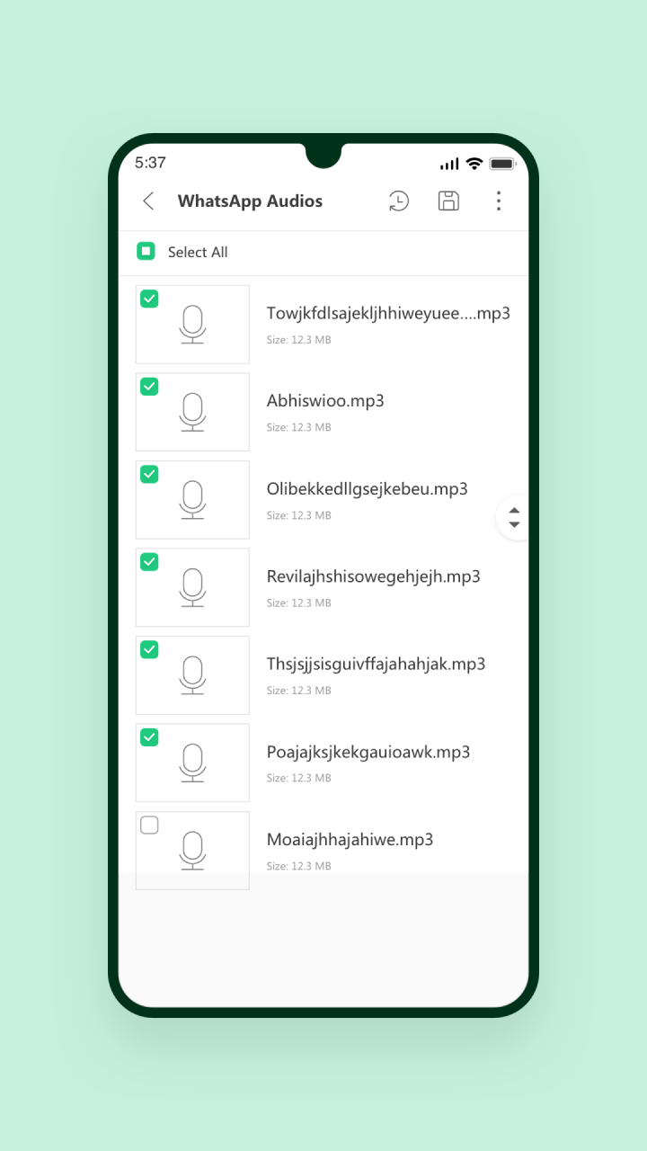 اسکرین شات 7 برنامه UltData: Photo & Data Recovery