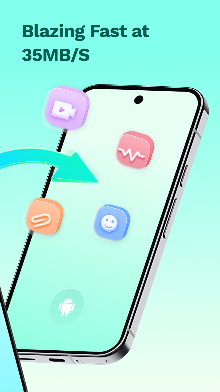 اسکرین شات 2 برنامه iCareFone Transfer to iPhone