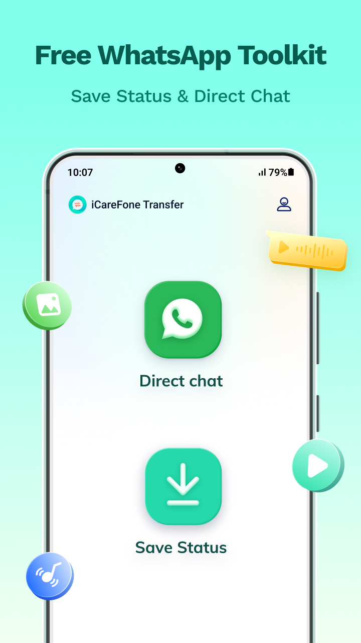اسکرین شات 5 برنامه iCareFone Transfer to iPhone