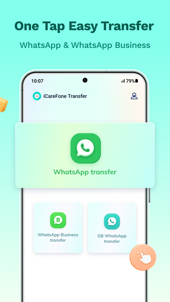 اسکرین شات 3 برنامه iCareFone Transfer to iPhone